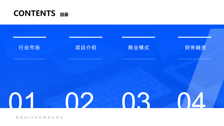 医美MCN商业计划书
