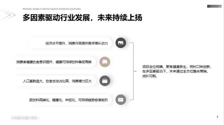 茶产业化项目商业计划书