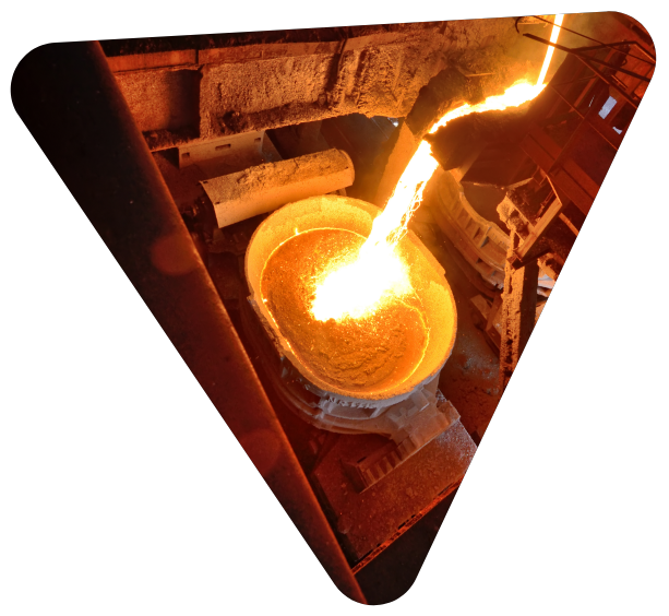 高炉的液态金属